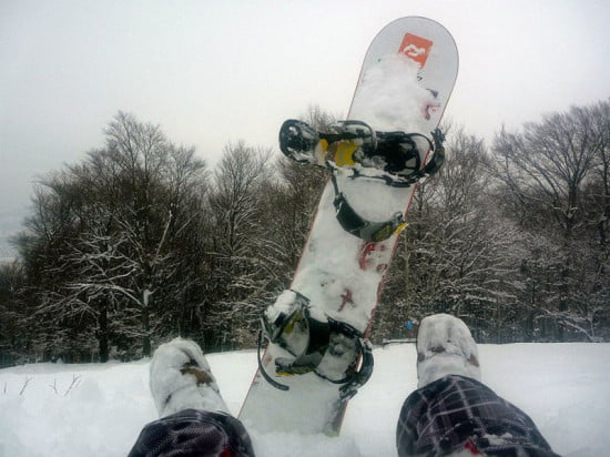 Snowboard, a másik szerelem.