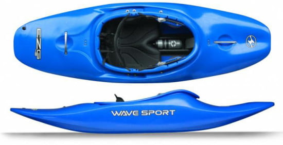 WaveSport EZG: river play kajak