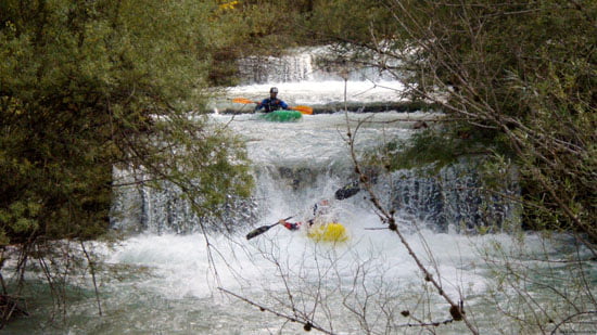 Hinterwildalpenbach