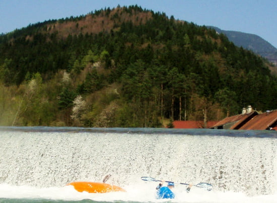 A Prodnik-i utolsó gát.