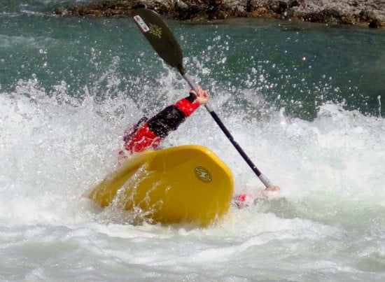 Aztán az én kis Wavesport EZG játékhajómmal jöttem le.