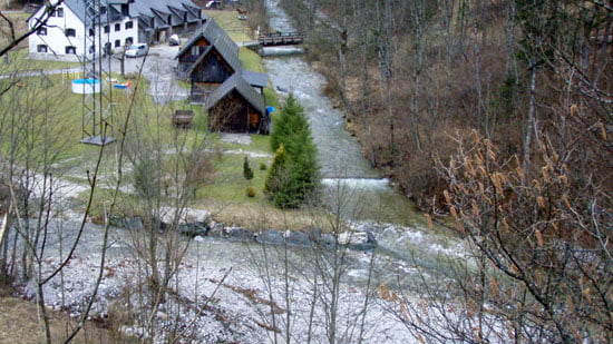 A Nassbach és a Preinbach összefolyás.