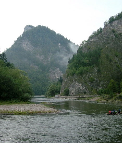 Dunajec Áttörés tutajjal.