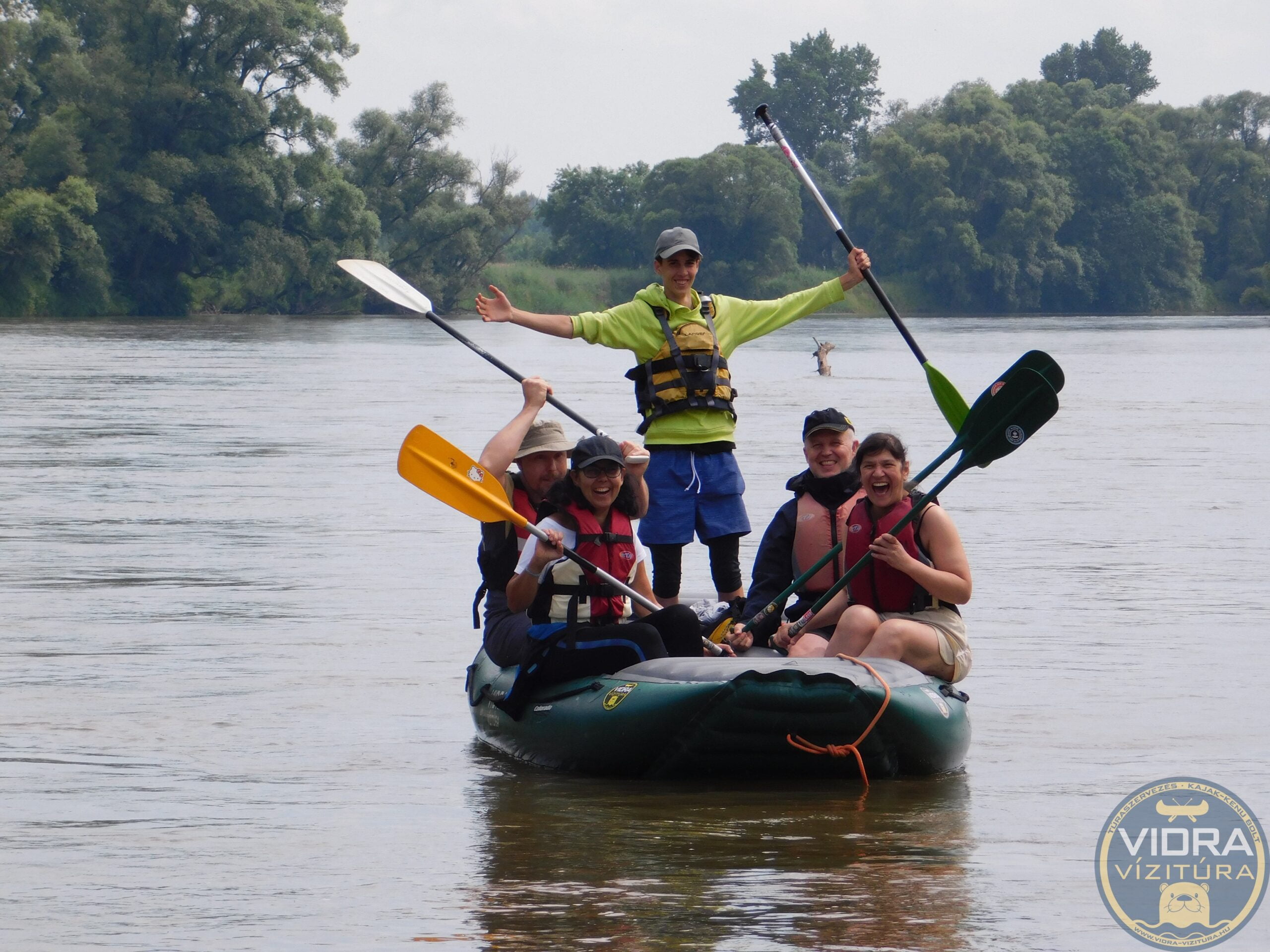 Gumotex Colorado raft