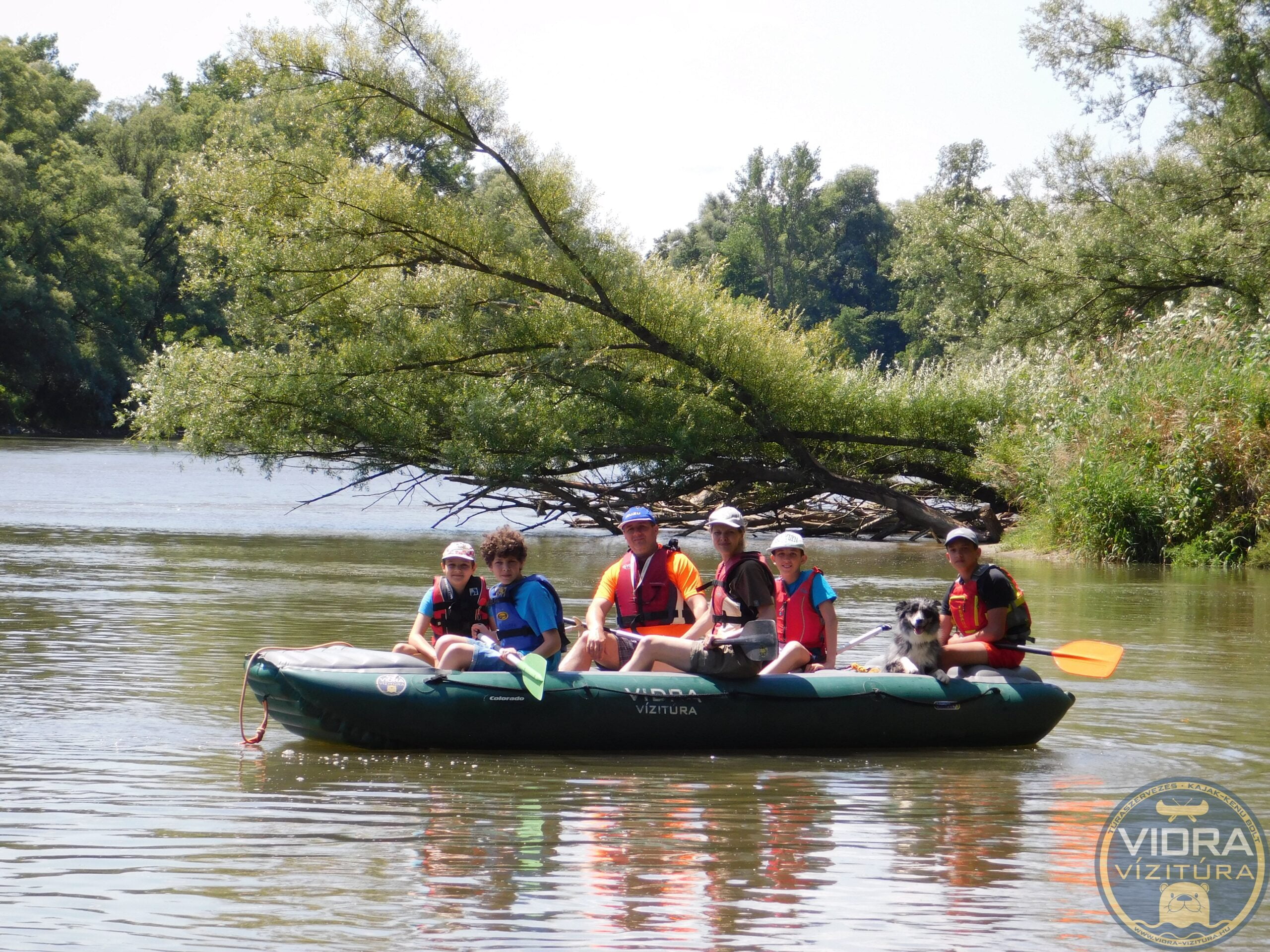 Gumotex Colorado raft
