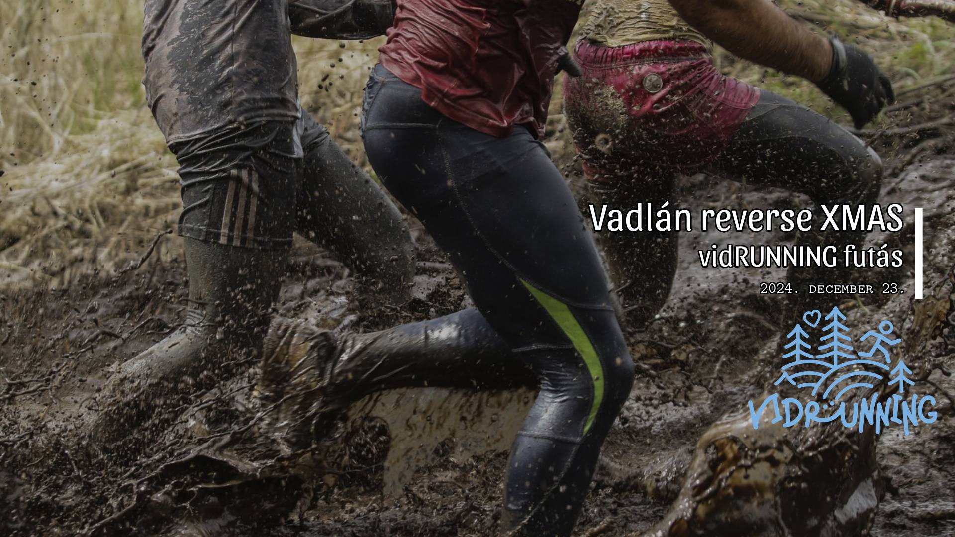 Vadlán reverse XMAS - vidRUNNING karácsonyváró ultramaraton