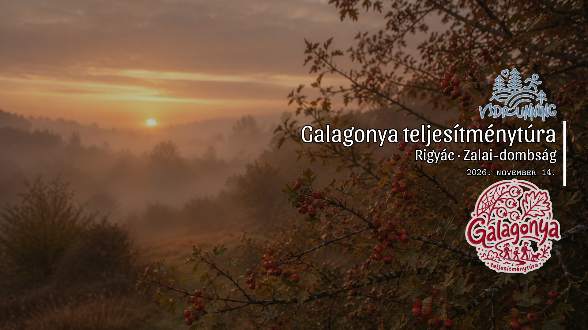 Galagonya teljesítménytúra