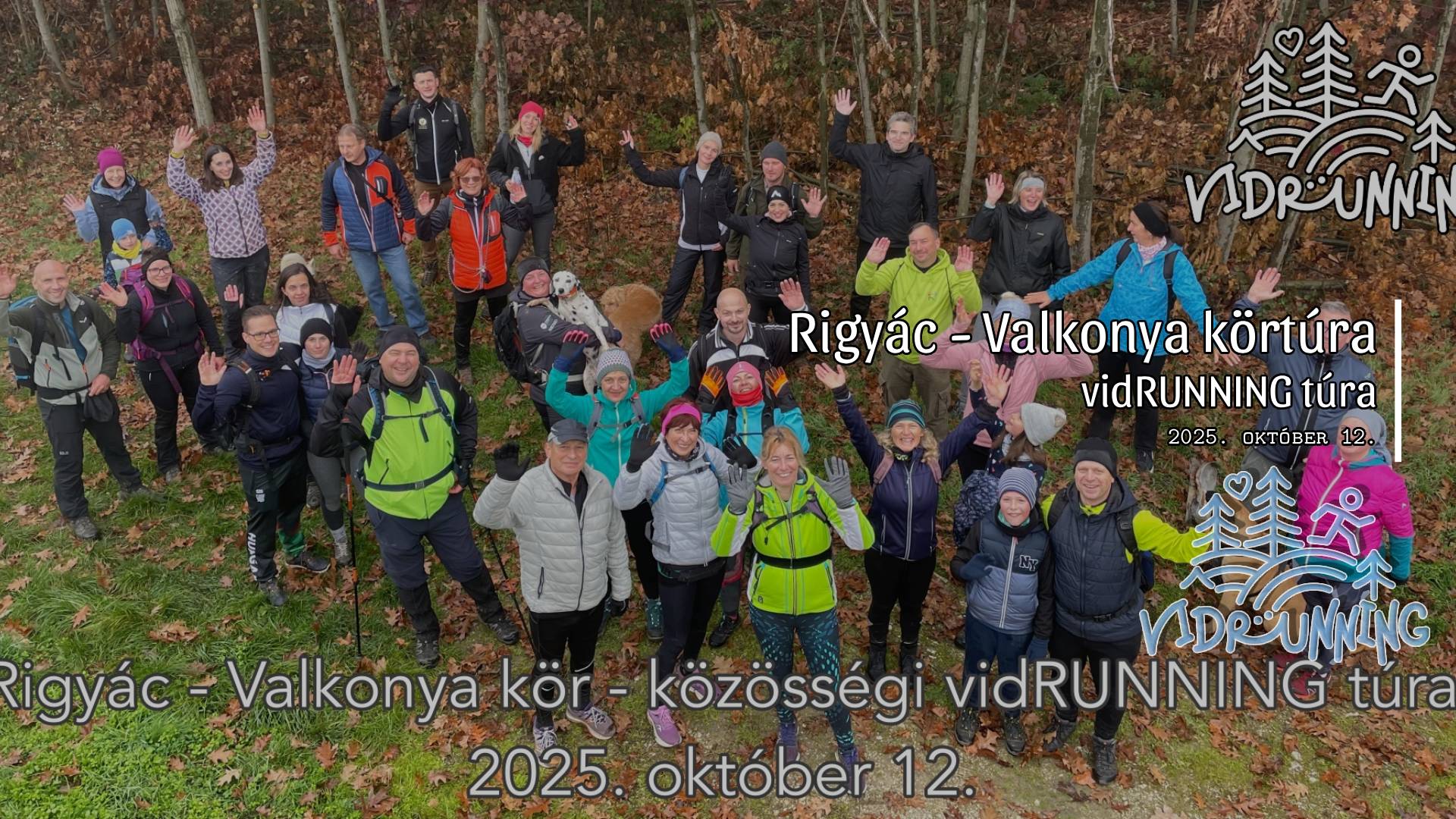 Rigyác - Valkonya körtúra