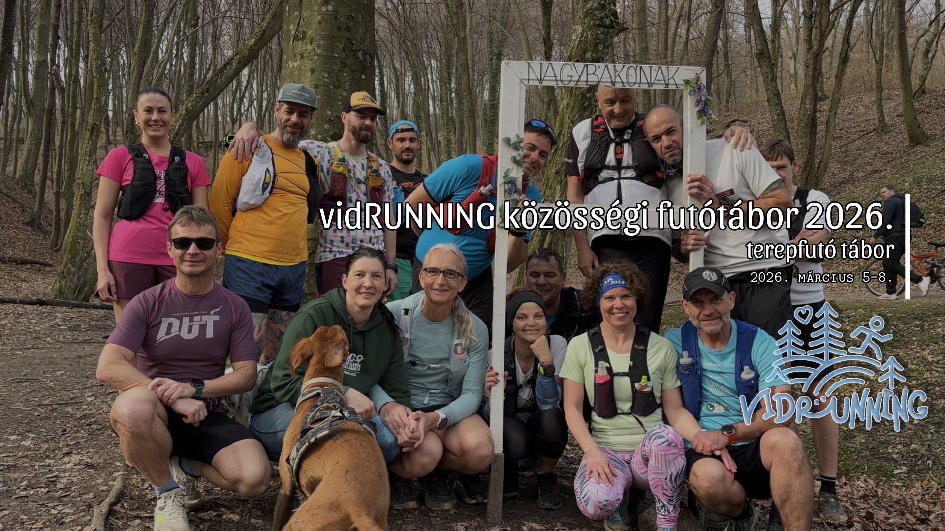 vidRUNNING közösségi futótábor 2026.