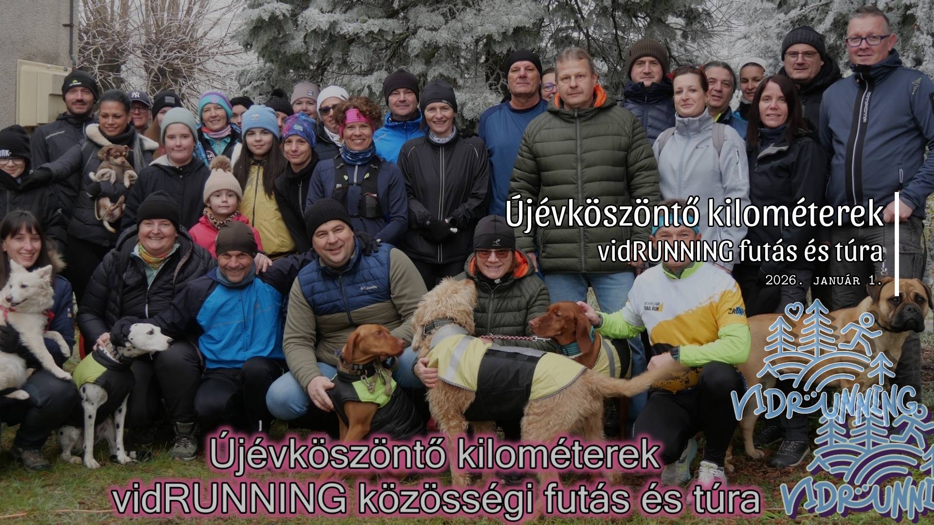 Újévköszöntő kilométerek