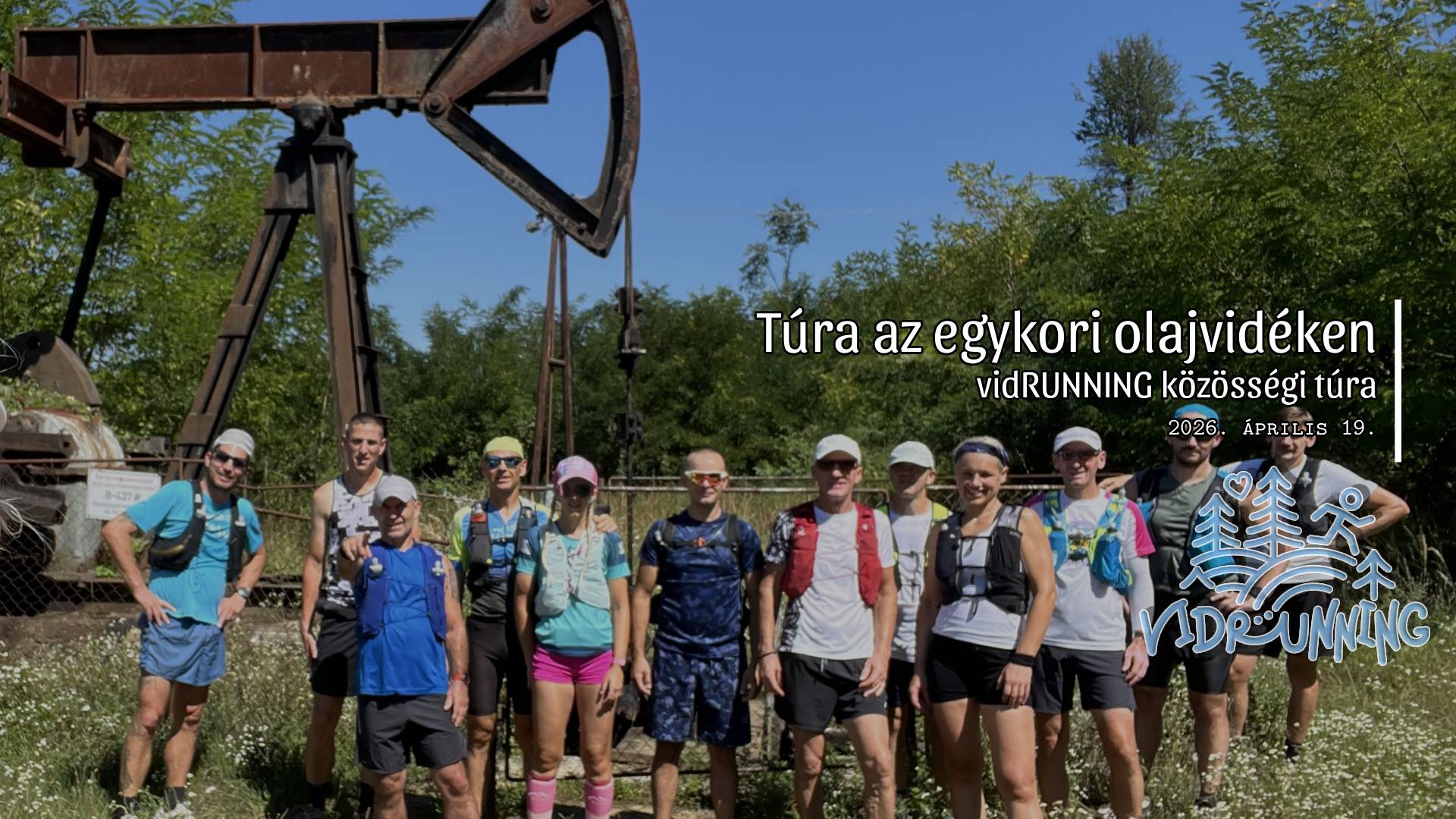 Túra az egykori olajvidéken