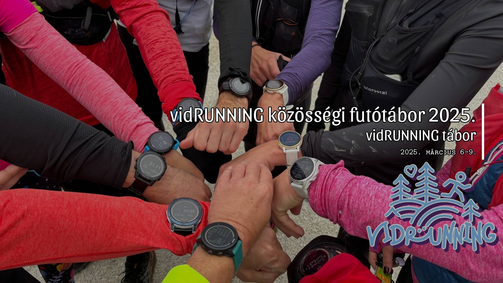 vidRUNNING közösségi futótábor 2025.