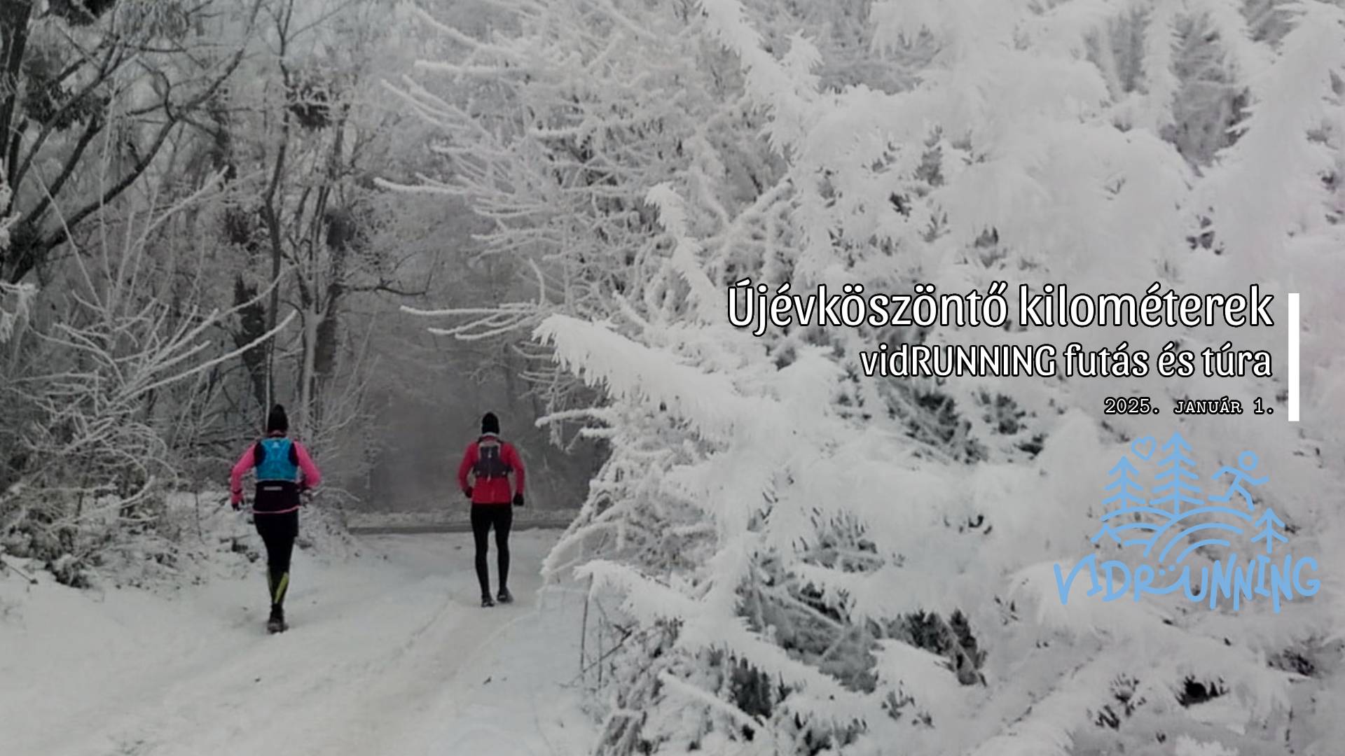 Újévköszöntő kilométerek