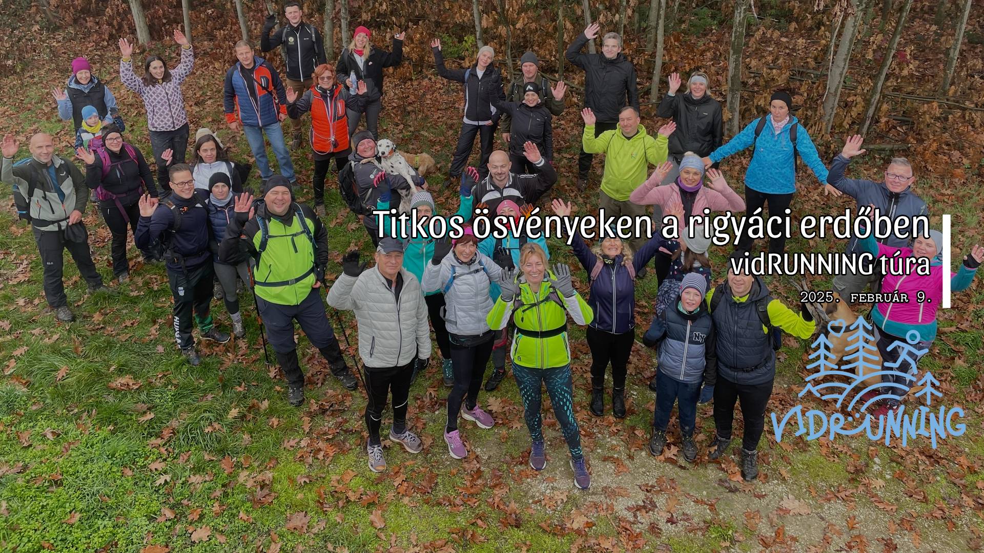 Titkos ösvényeken a rigyáci erdőben