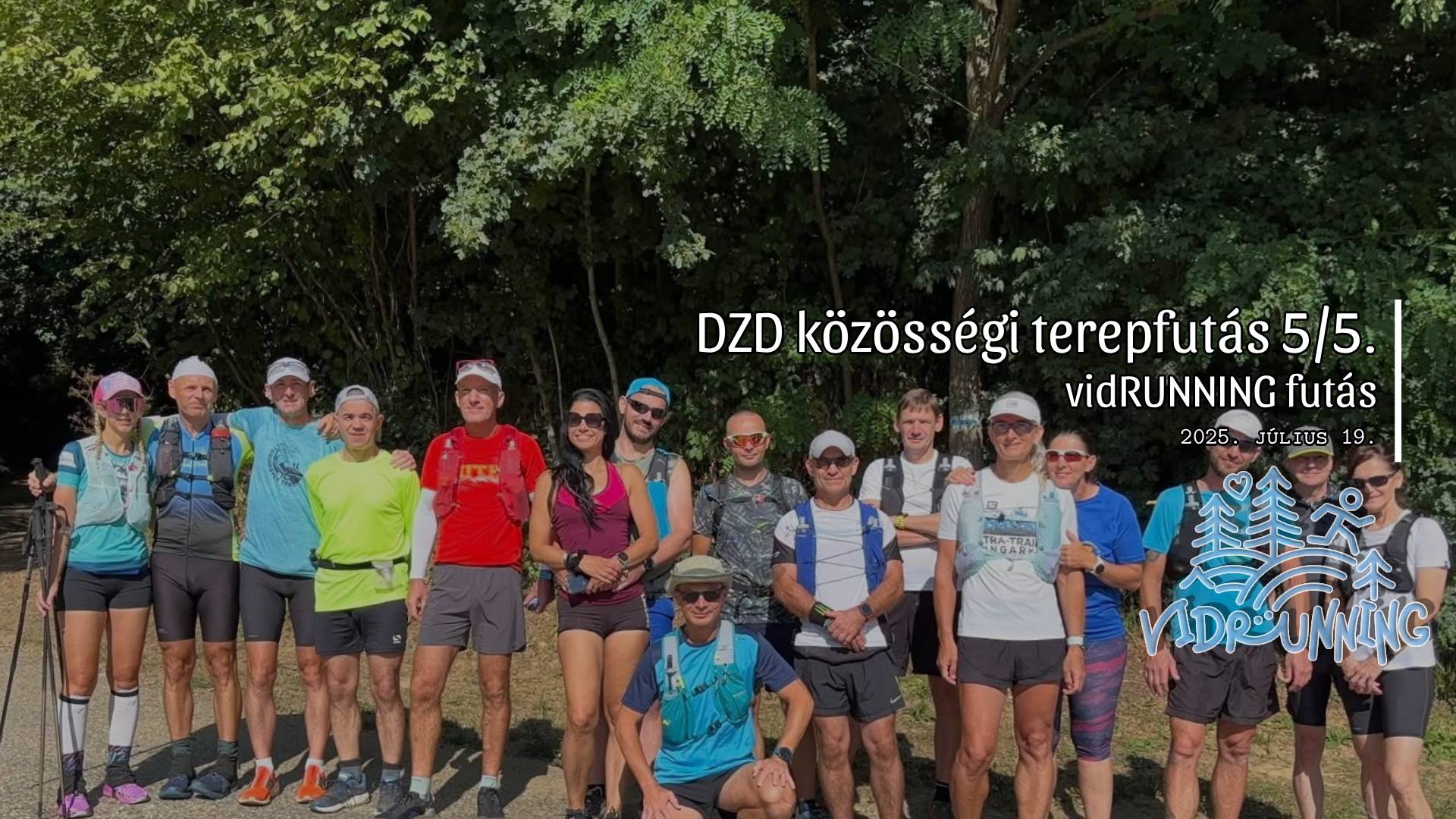 DZD közösségi terepfutás 5/5.